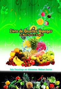 Cover Livro De Receitas Veganas