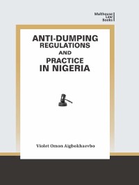 Cover Anti-Dumping Regulations and Practice in Nigeria