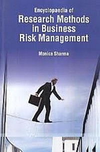 Cover Encyclopaedia Of Research Methods In Business Risk Management, Innovative Theory Of Risk Management In Business And Industry
