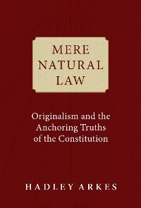 Cover Mere Natural Law