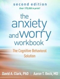Cover Anxiety and Worry Workbook