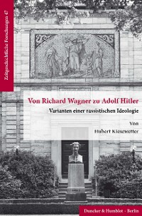 Cover Von Richard Wagner zu Adolf Hitler.