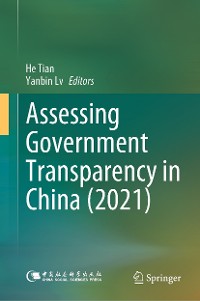 Cover Assessing Government Transparency in China (2021)