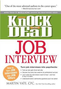 Cover Knock 'em Dead Job Interview