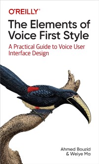 Cover Elements of Voice First Style