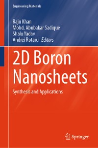 Cover 2D Boron Nanosheets