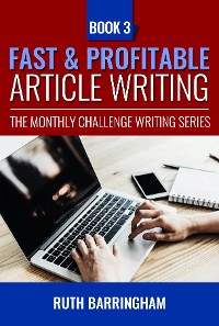 Cover Fast & Profitable Article Writing