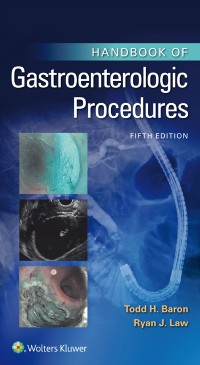 Cover Handbook of Gastroenterologic Procedures