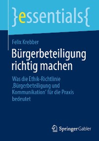 Cover Bürgerbeteiligung richtig machen