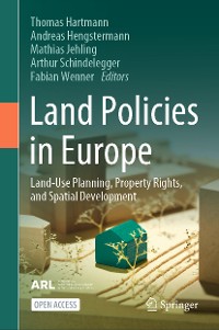 Cover Land Policies in Europe