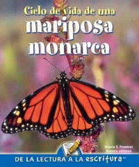 Cover Ciclo de vida de una mariposa monarca