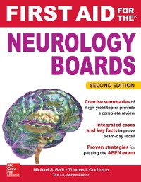 Cover First Aid for the Neurology Boards, 2nd Edition