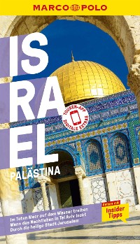 Cover MARCO POLO Reiseführer E-Book MARCO POLO Reiseführer Israel, Palästina