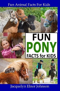 Cover Fun Pony Facts for Kids