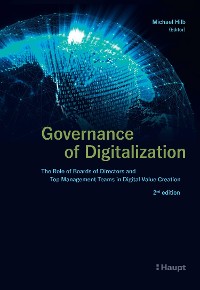Cover Governance of Digitalization