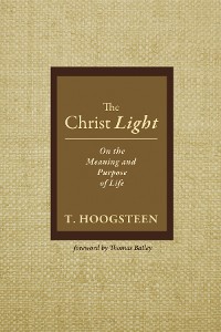 Cover The Christ Light
