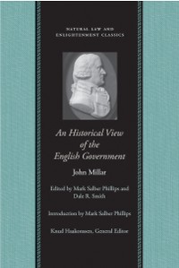 Cover An Historical View of the English Government
