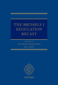 Cover Brussels I Regulation Recast