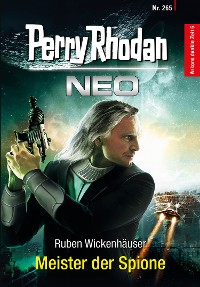 Cover Perry Rhodan Neo 265: Meister der Spione
