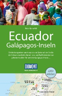 Cover DuMont Reise-Handbuch Reiseführer Ecuador, Galápagos-Inseln