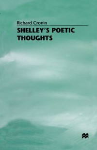 Cover Shelley's Poetic Thoughts
