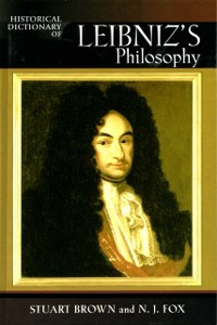 Cover Historical Dictionary of Leibniz's Philosophy