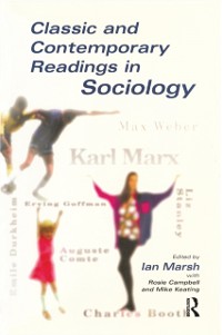 Cover Classic and Contemporary Readings in Sociology