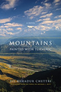 Cover Mountains Painted with Turmeric