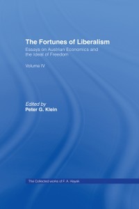 Cover The Fortunes of Liberalism