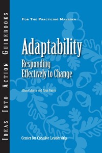 Cover Adaptability: Responding Effectively to Change
