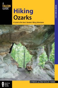 Cover Hiking Ozarks