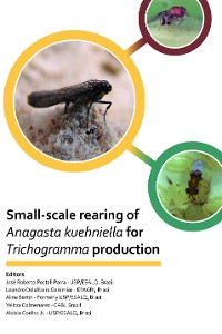 Cover Small-scale Rearing of Anagasta kuehniella for Trichogramma Production