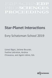Cover Star-Planet Interactions