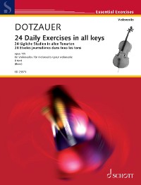 Cover 24 Daily Exercises in all keys