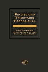 Cover Prontuario Tributario Profesional 2023