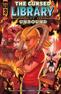 Cover Archie Comics: The Cursed Library #3: Unbound