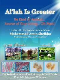 Cover "Al'lah Is Greater" Be Kind to Animal