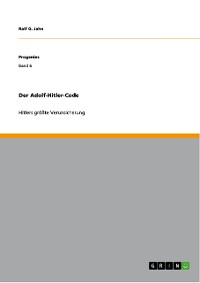Cover Der Adolf-Hitler-Code