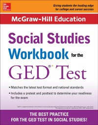 Cover McGraw-Hill Education Social Studies Workbook for the GED Test