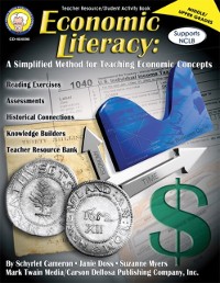 Cover Economic Literacy, Grades 6 - 12