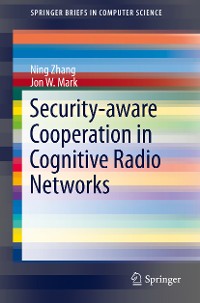 Cover Security-aware Cooperation in Cognitive Radio Networks