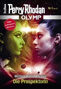 Cover Olymp 5: Die Prospektorin