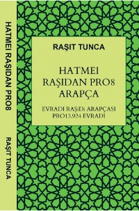 Cover HATMEi RAŞiDAN PRO8 ARAPÇA