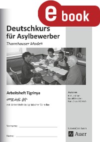 Cover Arbeitsheft Tigrinya - Deutschkurs Asylbewerber