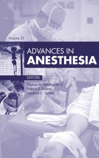 Cover Advances in Anesthesia 2017