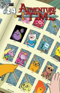 Cover Adventure Time #24