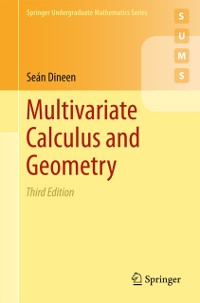 Cover Multivariate Calculus and Geometry