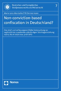 Cover Non-conviction-based confiscation in Deutschland?
