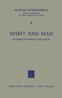 Cover Spirit and Man