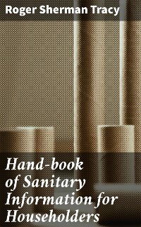 Cover Hand-book of Sanitary Information for Householders